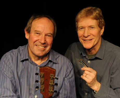 Paul Jones and Dave Kelly